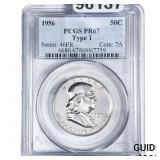 1956 Franklin Half Dollar PCGS PR67 Type 1