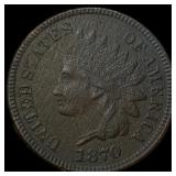 1870 Indian Head Cent HIGH GRADE HIGH GRADE