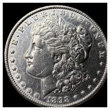 1898 Morgan Silver Dollar CHOICE AU