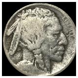 1913-S Type 2 Buffalo Nickel NICELY CIRCULATED