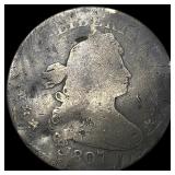 1807 Silver Draped Bust Quarter NICELY CIRCULATED