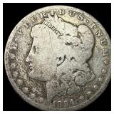 1894-O Silver Morgan Dollar NICELY CIRCULATED
