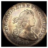 1803 Draped Bust Half Dollar HIGH GRADE