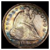 1846 Seated Liberty Dollar UNCIRCULATED