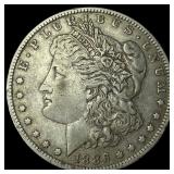 1886-O Silver Morgan Dollar CLOSELY UNCIRCULATED
