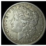 1886-O Silver Morgan Dollar NEARLY UNCIRCULATED