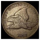 1858 Flying Eagle Cent CLOSELY UNCIRCULATED CLOSE