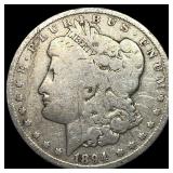 1894-O Silver Morgan Dollar NICELY CIRCULATED NIC