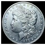 1892-O Silver Morgan Dollar CHOICE AU CHOICE AU