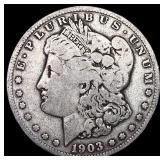 1903-S Silver Morgan Dollar LIGHTLY CIRCULATED L