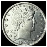 1894 Barber Quarter UNCIRCULATED