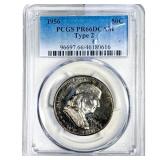 1956 Franklin Half Dollar PCGS PR66 DCAM