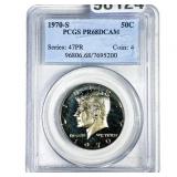 1970-S Kennedy Half Dollar PCGS PR68 DCAM