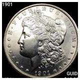1901 Morgan Silver Dollar UNCIRCULATED