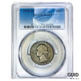 1932-D Washington Silver Quarter PCGS AG03