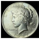 1921 Silver Peace Dollar UNCIRCULATED