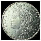 1921-D Silver Morgan Dollar UNCIRCULATED