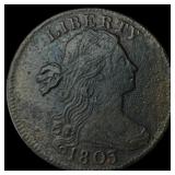 1803 Draped Bust Large Cent NEARLY UNCIRCULATED