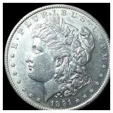 1891-S Silver Morgan Dollar UNCIRCULATED