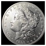 1899-S Silver Morgan Dollar NEARLY  UNCIRCULATED