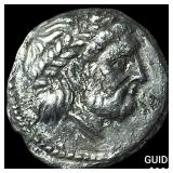 Greece Seleukid Kingdom 394-281 Silver Hemidrachm