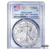 2016 Silver Eagle PCGS MS69