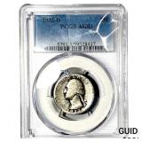 1932-D Washington Silver Quarter PCGS AG03
