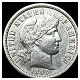 1893-O Silver Barber Dime CLOSELY UNCIRCULATED C