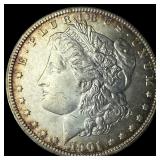 1901-O Silver Morgan Dollar CHOICE BU