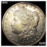 1894 Morgan Silver Dollar HIGH GRADE