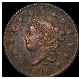 1818 Coronet Head Large Cent HIGH GRADE HIGH GRAD