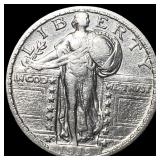 1919-D Silver Standing Liberty Quarter CLOSELY U