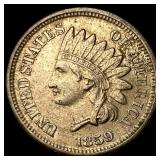 1859 Indian Head Cent CLOSELY UNCIRCULATED