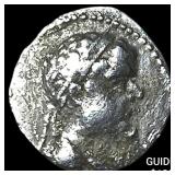 Bactria Ecuratides I c. 170-145 BC Silver Obol