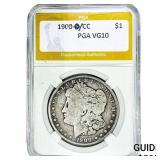 1900-O/CC Morgan Silver Dollar PGA VG10