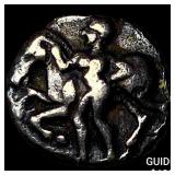 Greek Ionia Erythrae 4th. Cent BC Silver Obol