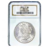 1885-O Morgan Silver Dollar NGC MS65