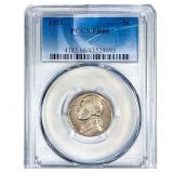 1951 Jefferson Nickel PCGS PR66