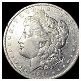 1891-O Silver Morgan Dollar CLOSELY UNCIRCULATED
