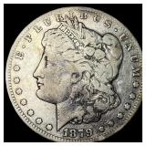 1879-CC Silver Morgan Dollar LIGHTLY CIRCULATED