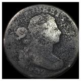 1802 Draped Bust Large Cent NICELY CIRCULATED