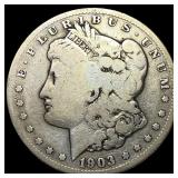 1903-S Silver Morgan Dollar NICELY CIRCULATED