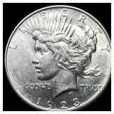1923-D Silver Peace Dollar UNCIRCULATED