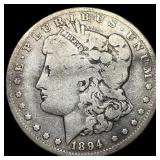 1894-O Morgan Silver Dollar NICELY CIRCULATED