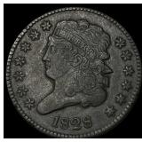 1828 Classic Head Half Cent LIGHTLY  CIRCULATED