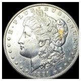 1891-CC Silver Morgan Dollar CLOSELY UNCIRCULATE