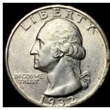 1932-S Silver Washington Quarter UNCIRCULATED UNC