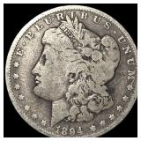 1894-O Silver Morgan Dollar NICELY CIRCULATED