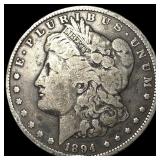 1894-O Silver Morgan Dollar NICELY CIRCULATED