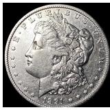 1891-O Silver Morgan Dollar CLOSELY  UNCIRCULATED